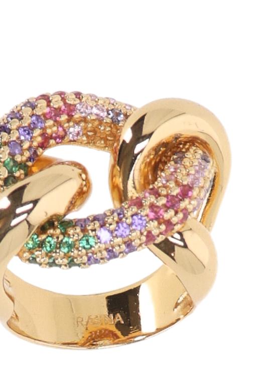 25FW 라스나 반지 RI BCB X Gold multi - RASNA