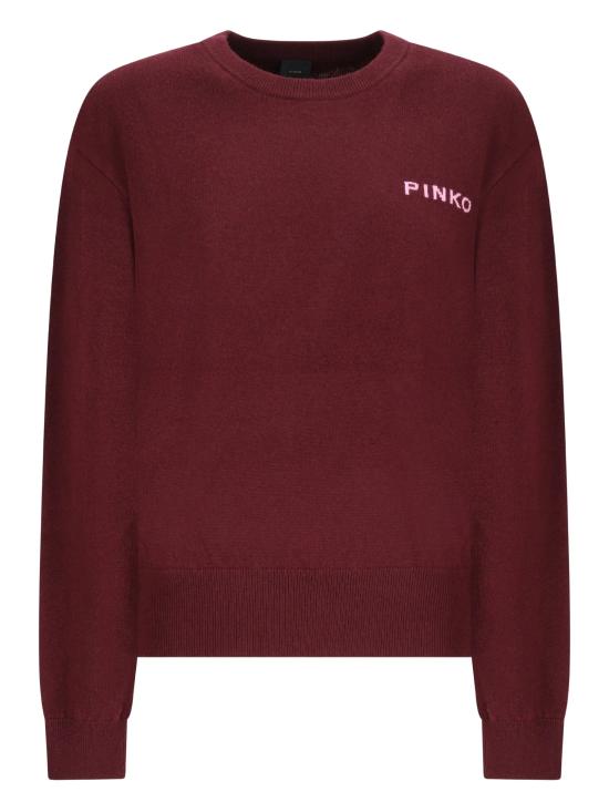25FW 핑코 스웨터 105561 A2SIYND VINO ROSA