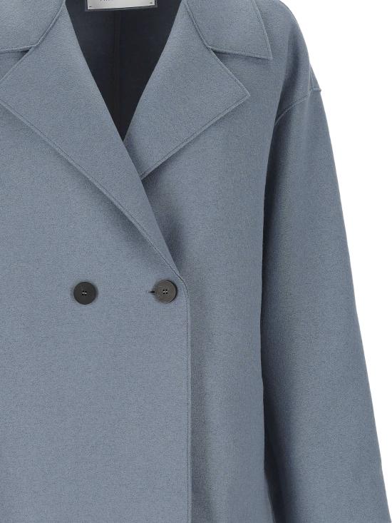 25FW 해리스와프런던 코트 AC1487MLK 307 Mineral grey - HARRIS WHARF LONDON