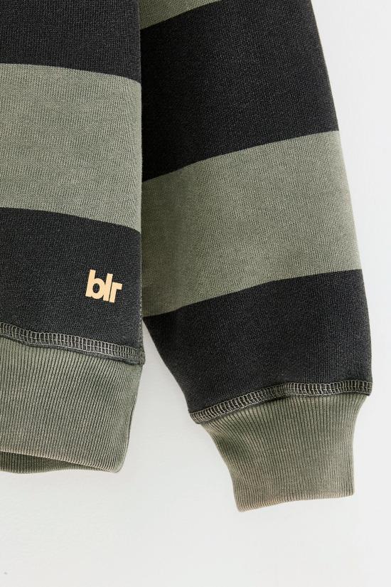 25FW [키즈] 벨로즈 캐시미어 니트 BK252351 T1510SSTD Stripe - BELLEROSE