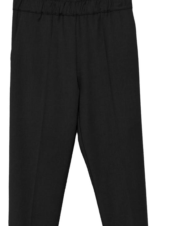 25FW 디익스테리어 스트레이트 팬츠 61756 2NERO Black - D. EXTERIOR