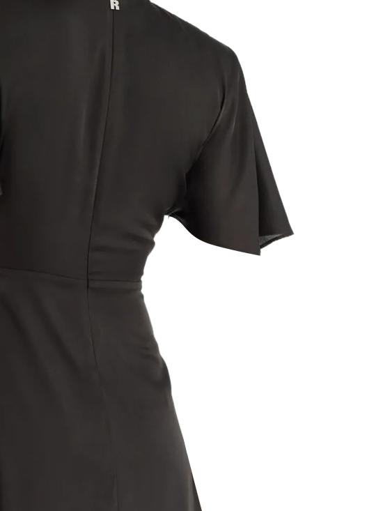 25FW 로테이트 바이 크리스텐슨 미디 원피스 115056100 BCR2023100 Black - ROTATE BY BIRGERCHRISTENSEN