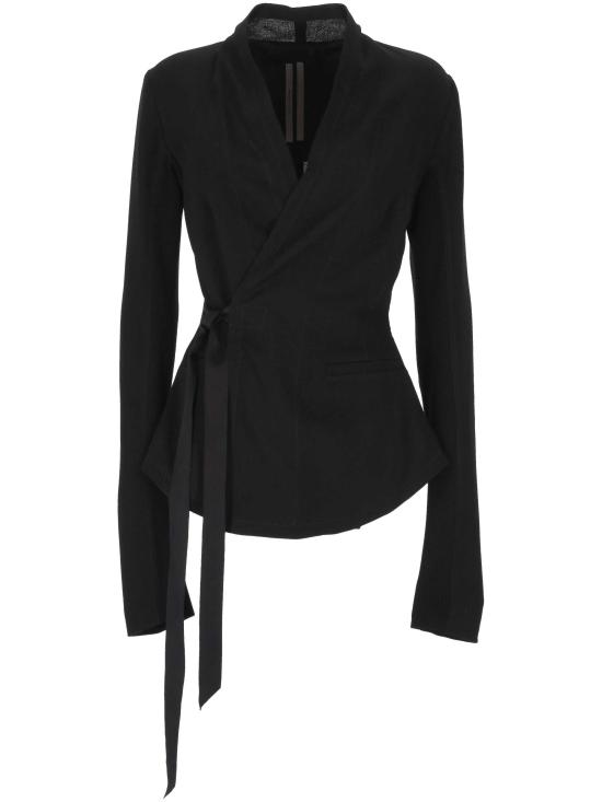 25FW 릭 오웬스 수트 자켓 RP02E4707 WA09 Black