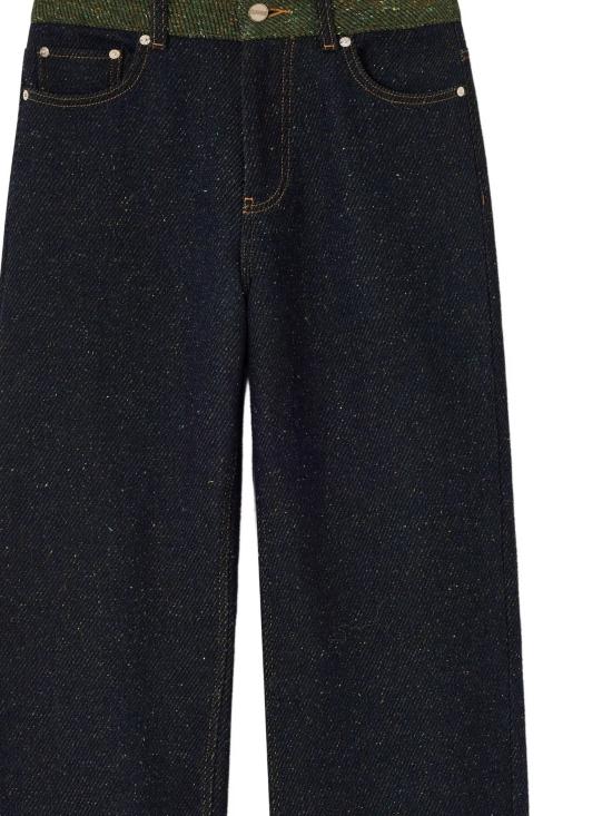 25FW 가니 데님 팬츠 J1907 252 Phantom - GANNI