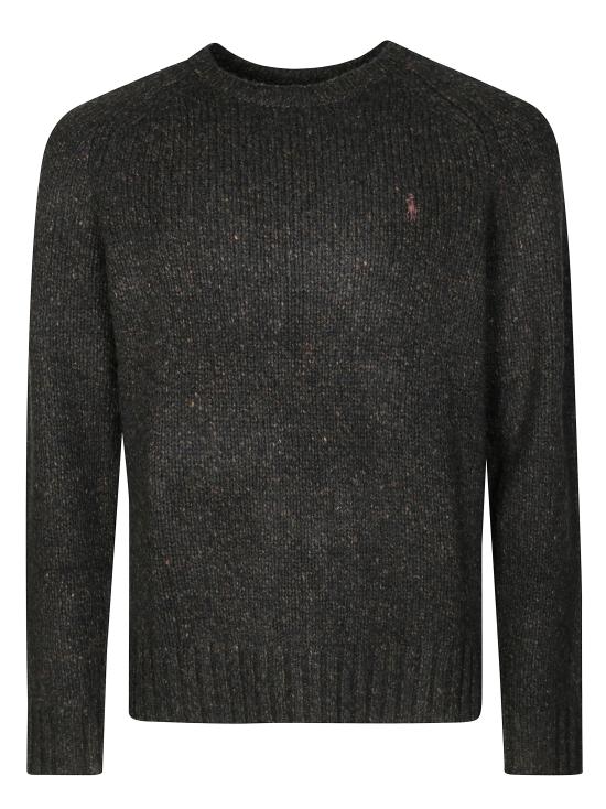 25FW 폴로 랄프로렌 가디건 710982142003 CHARCOAL MARL NERO