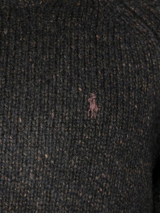 25FW 폴로 랄프로렌 가디건 710982142003 CHARCOAL MARL NERO - POLO RALPH LAUREN