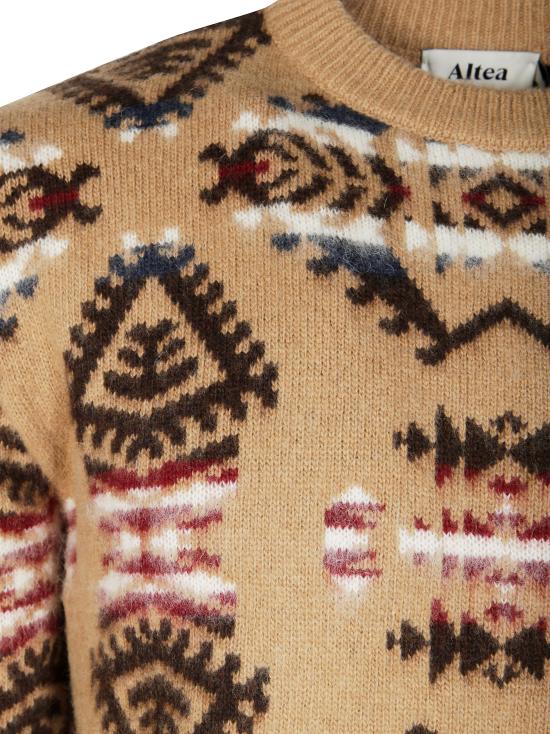 25FW 알테아 가디건 2561174 32 MASTICE BEIGE - ALTEA