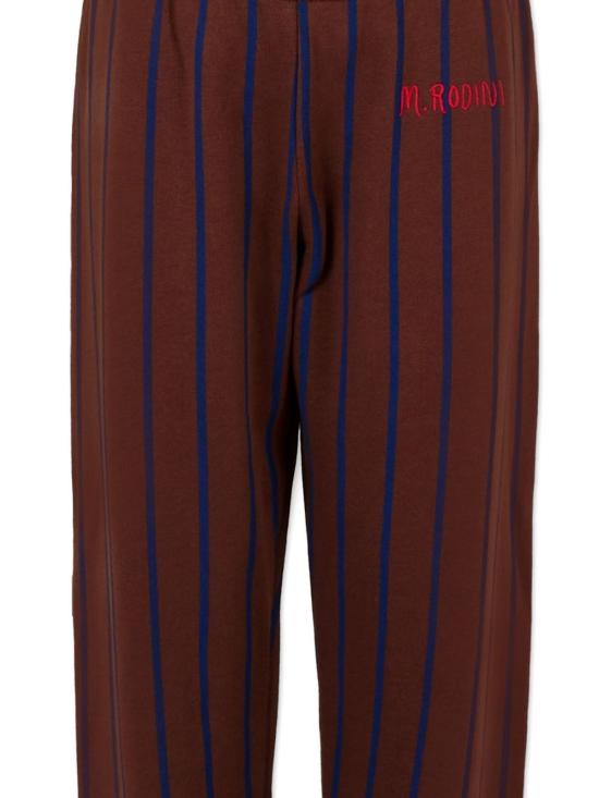 25FW [키즈] 미니로디니 트레이닝/조거 팬츠 25230134 16 Red - MINI RODINI