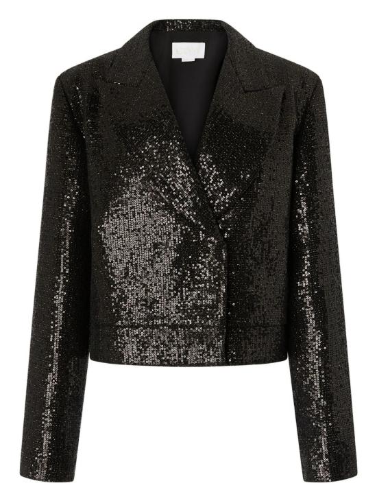 25FW 제니 수트 자켓 79AAQ502 N0657899 Black