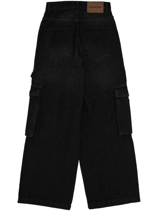 25FW GOD SAVE DENIM 데님 팬츠 P096 J120G158 Blk - OTHER BRANDS