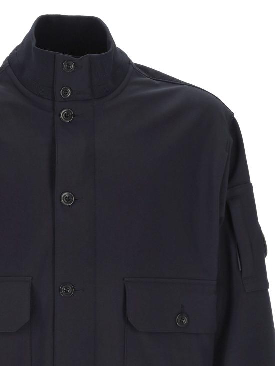 25FW 씨피 컴퍼니 쉘-R 봄버 자켓 다크 쉐도우 19CMOW003A 006097A888 TOTAL ECLIPSE - C.P. COMPANY