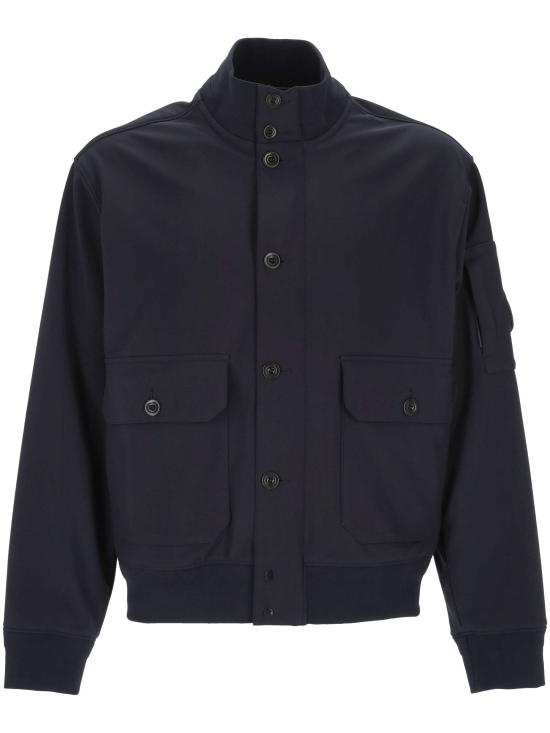 25FW 씨피 컴퍼니 쉘-R 봄버 자켓 다크 쉐도우 19CMOW003A 006097A888 TOTAL ECLIPSE