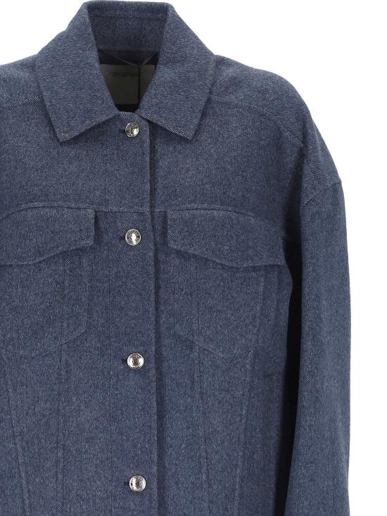 25FW 막스마라 스포츠막스 수트 자켓 2522086033600 748002 Blue - SPORTMAX