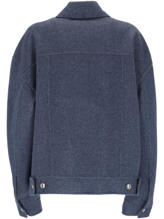 25FW 막스마라 스포츠막스 수트 자켓 2522086033600 748002 Blue - SPORTMAX