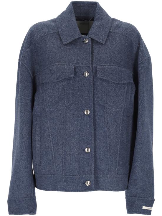 25FW 막스마라 스포츠막스 수트 자켓 2522086033600 748002 Blue