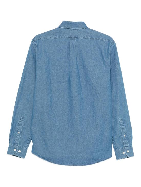 25FW 세바고 데님 셔츠 74112WW 732 Blue indigo - SEBAGO