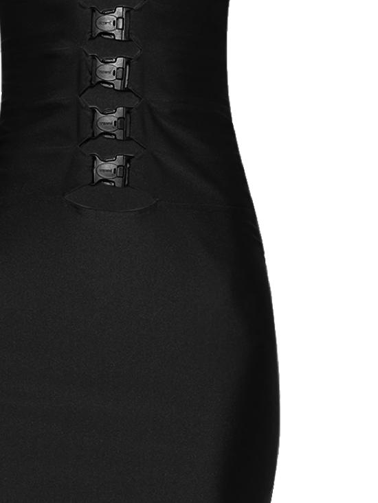 25FW 코페르니 미디 원피스 COPR231F5001 BLK Black - COPERNI