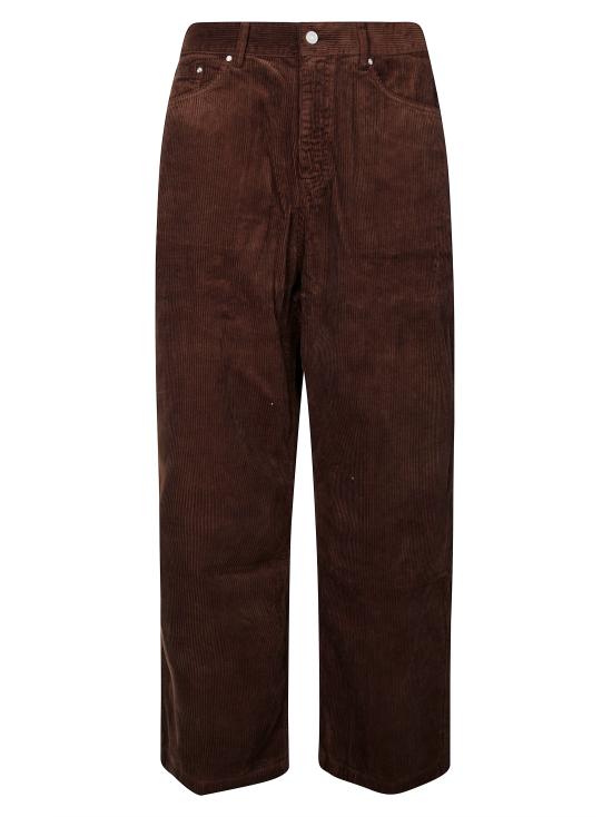 25FW 아르떼 앤트워프 스트레이트 팬츠 AW25010P 200 MARRONE