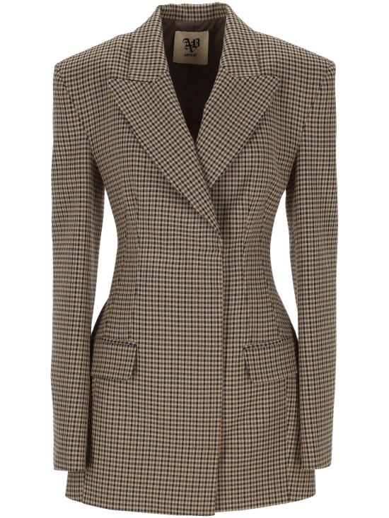 25FW 아니예 바이 수트 자켓 181225 01355 Black coffe