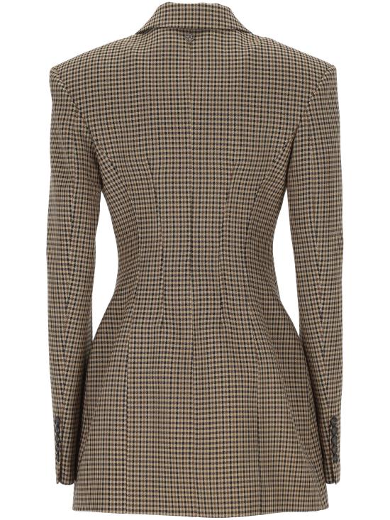 25FW 아니예 바이 수트 자켓 181225 01355 Black coffe - ANIYE BY