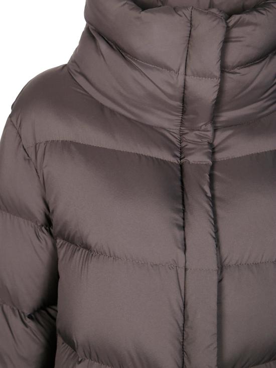 25FW 에르노 하이넥 퀄티드 자켓 PI002131D 12456Z 8993 MARRONE - HERNO