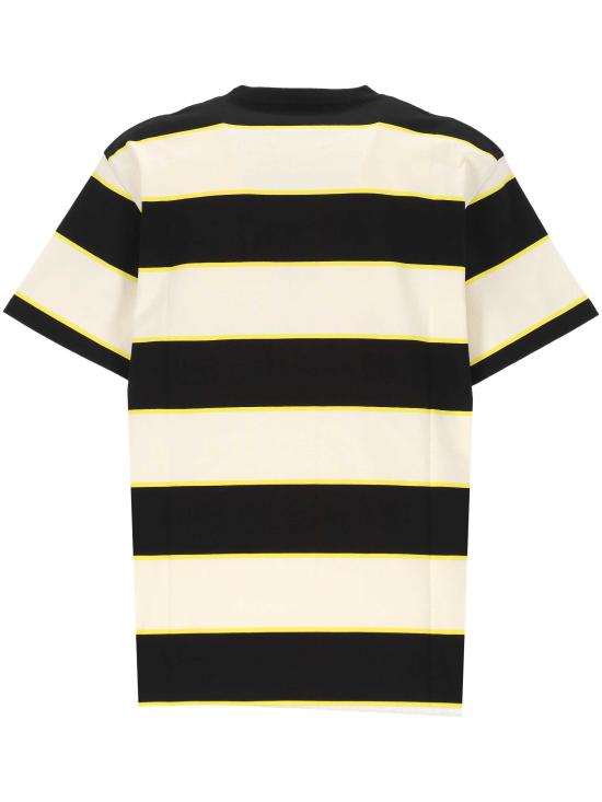 25FW 알렉산더 맥퀸 반팔 티셔츠 828426 QXAB99198 Black - ALEXANDER MCQUEEN