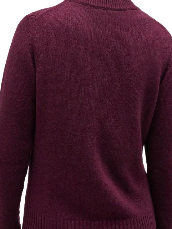 25FW 가니 스웨터 K2593 436 Purple - GANNI