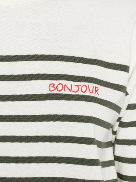 25FW 메종 라비쉬 셔츠 YWMONTPARBJR IVORY OAK GREEN - MAISON LABICHE