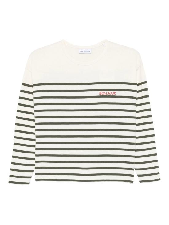 25FW 메종 라비쉬 셔츠 YWMONTPARBJR IVORY OAK GREEN