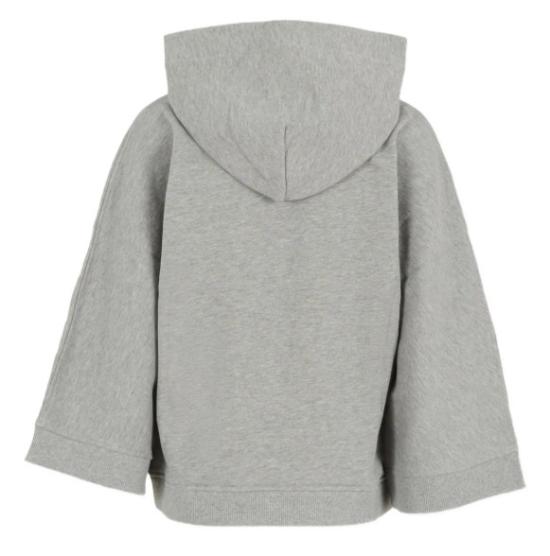 25FW [키즈] 모스키노 트레이닝 상의 HDF06MLCA77 60901 Grey - MOSCHINO