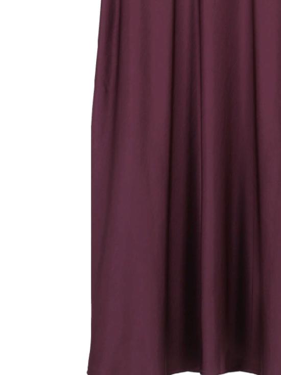 25FW 페데리카 토시 미디 스커트 30705310 18 Dark Violet - FEDERICA TOSI