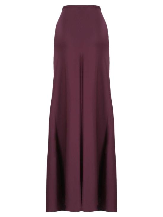 25FW 페데리카 토시 미디 스커트 30705310 18 Dark Violet - FEDERICA TOSI