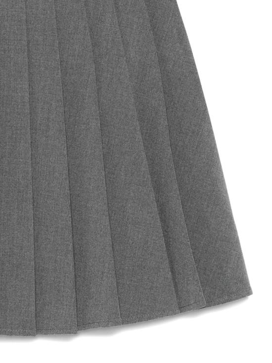 25FW [키즈] 트윈셋 스커트 252GJ2271 11727 Grey - TWINSET
