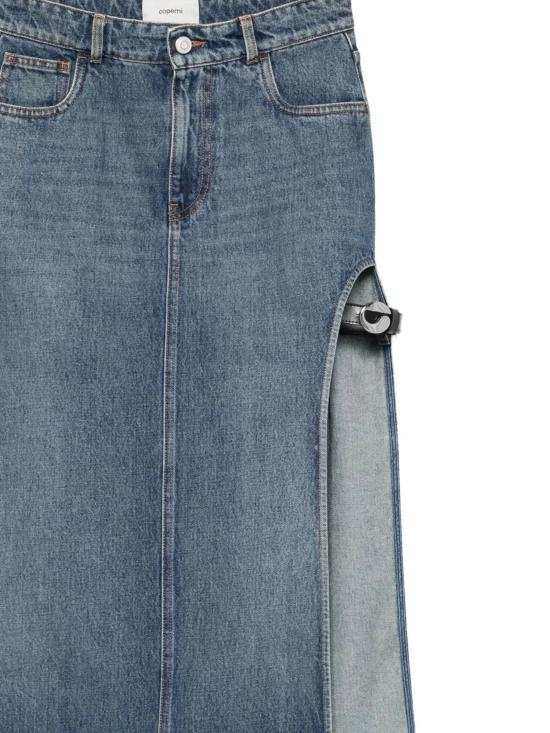 25FW 코페르니 미디 스커트 COPJ101F2014 BLU Blue - COPERNI