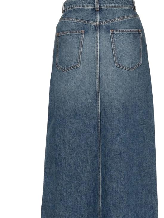 25FW 코페르니 미디 스커트 COPJ101F2014 BLU Blue - COPERNI