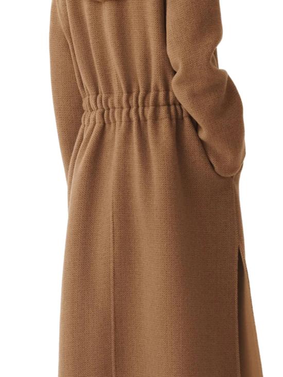 25FW 파비아나 필리피 코트 CTD225F715 L643VR1 CAMMELLO EBANO - FABIANA FILIPPI