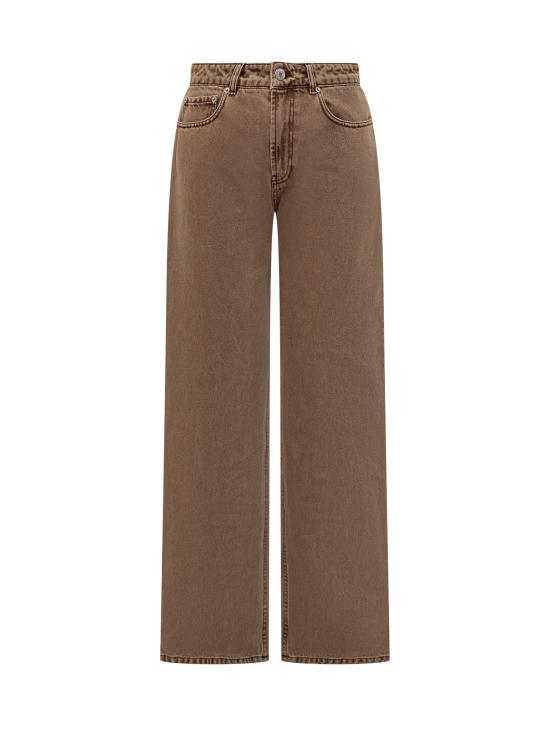 25FW 아미 데님 팬츠 H25FTR450DE0112 216H25 NOISETTE