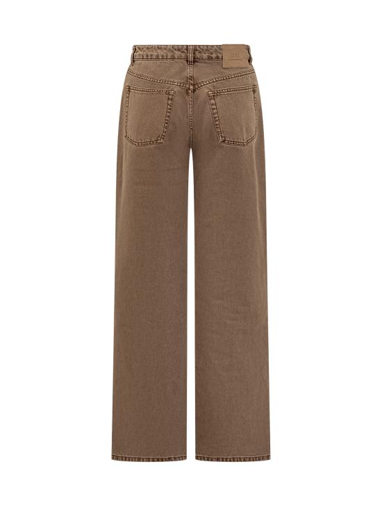 25FW 아미 데님 팬츠 H25FTR450DE0112 216H25 NOISETTE - AMI