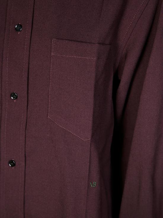 25FW 빅토리아 베컴 셔츠 1425WSH005278H DEEP MAHOGANY MARRONE - VICTORIA BECKHAM