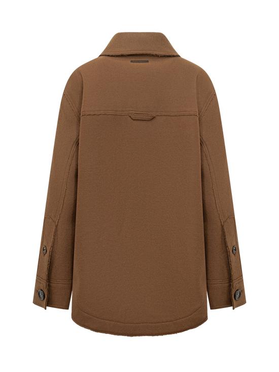 25FW 아미 수트 자켓 H25UJK824WV0078 216H25 NOISETTE - AMI