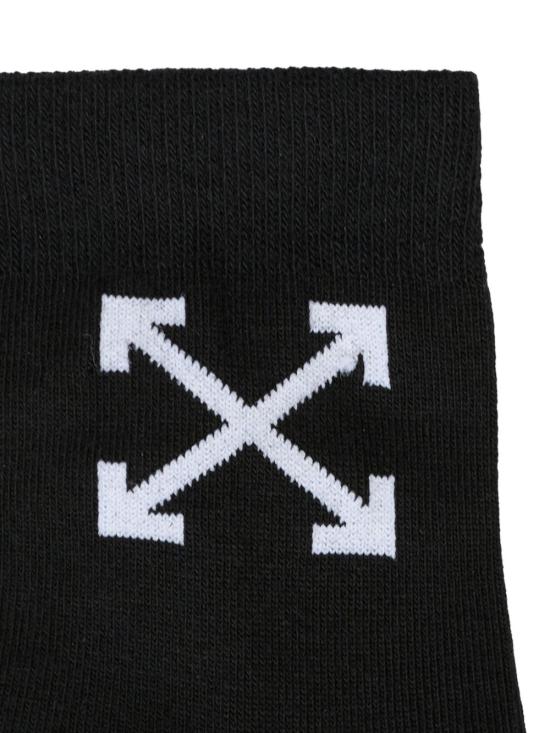 25FW [키즈] 오프화이트 언더웨어 OBRA004C99KNI001 1001 BLACK WH - OFF WHITE