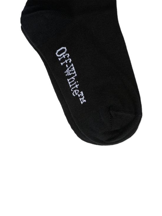 25FW [키즈] 오프화이트 언더웨어 OBRA004C99KNI001 1001 BLACK WH - OFF WHITE