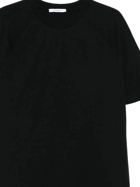 25FW 지방시 반팔 티셔츠 BM71NP 3YR8001 Black - GIVENCHY