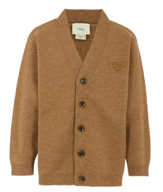 25FW [키즈] 펜디 가디건 JUG191 AUKUF0QU5