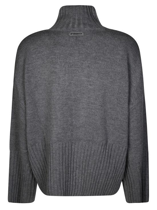 25FW 핑코 터틀넥 105396 A2PL IZI GRIGIO - PINKO