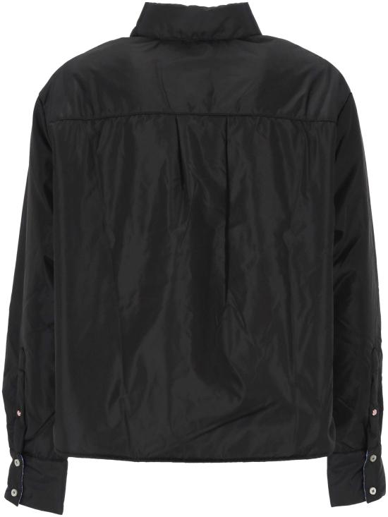 25FW 쿠안티코 셔츠 SOHO PADDED 99 Black - CUANTICO