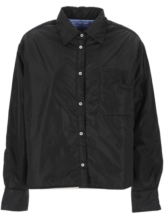 25FW 쿠안티코 셔츠 SOHO PADDED 99 Black