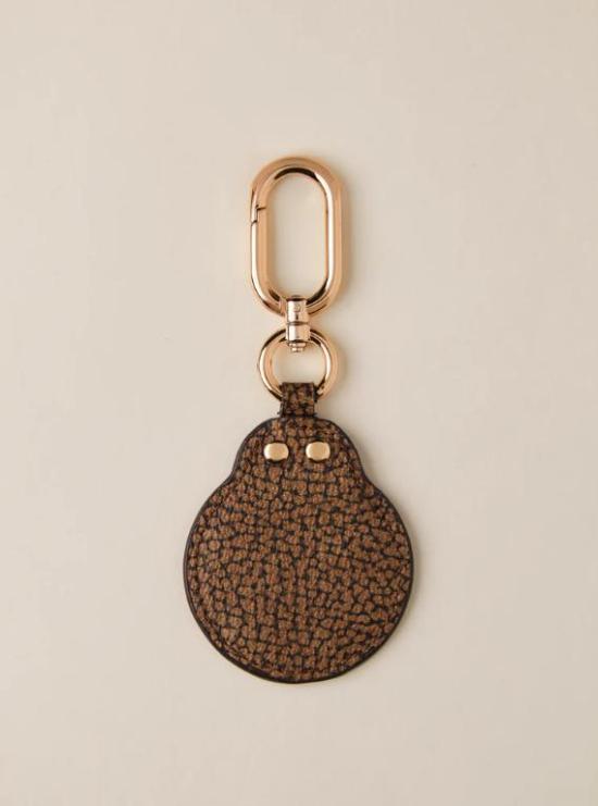 25FW 보르보네제 키링 910757223 Y24 OP NATURALE ROSSO CORALLO - BORBONESE