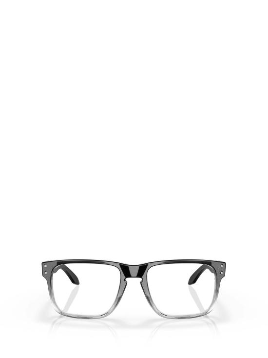 26FW 오클리 안경 OX8156 815606 POLISHED BLACK CLEAR FADE