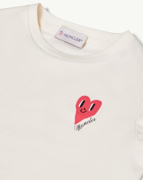 25FW [키즈] 몽클레어 티셔츠 9548C000 35 83907050 - MONCLER